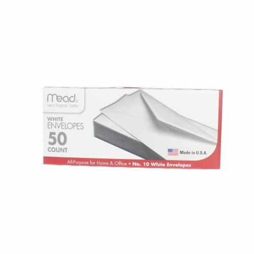 Mead® Boxed Envelopes Perspective: left