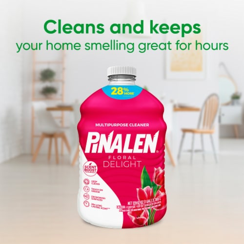 Pinalen Max Aromas Floral Multipurpose Cleaner Perspective: left