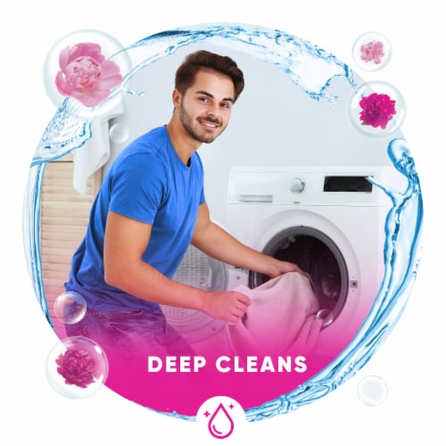Ensueño Liquid Laundry Detergent – Spring Fresh Scent Perspective: left