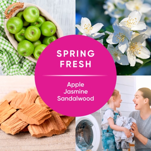 Ensueño® Max Liquid Fabric Softener - Spring Fresh Perspective: left