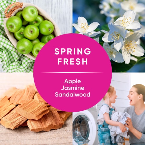 Ensueño® Max Spring Fresh Biodegradable Fabric Softener Perspective: left