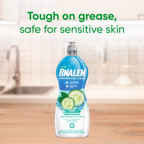 PINALEN® Dishwashing Liquid - Cucumber Crush Scent Perspective: left