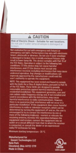 GE Relax 4.5-Watt (40-Watt) Globe G25 LED Light Bulbs Perspective: left