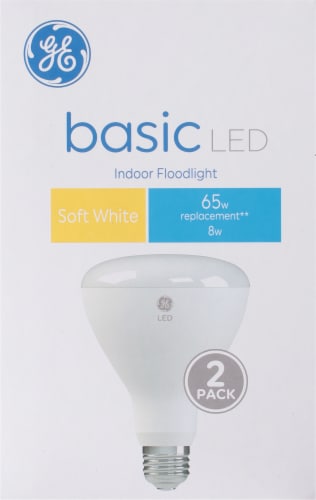 GE LED 700 Lumens Light Bulb Perspective: left