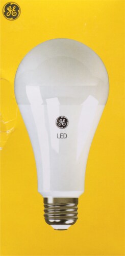 GE 150 Watt LED Light Bulb Perspective: left