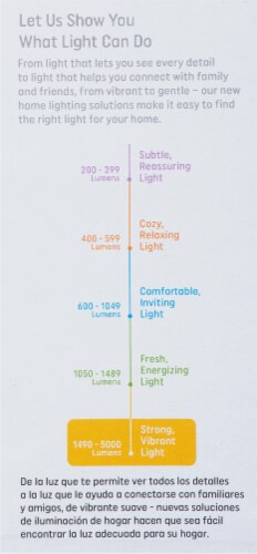 GE 50/200/250-Watt A21 3-Way General Purpose Light Bulb Perspective: left