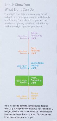 GE SoftWhite Light Bulb 3-Way 30/70/100 Watt Light Bulb Perspective: left