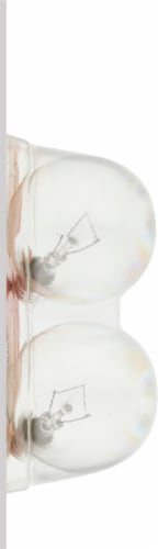 GE 40-Watt Candelabra Base G16.5 Globe Light Bulbs Perspective: left