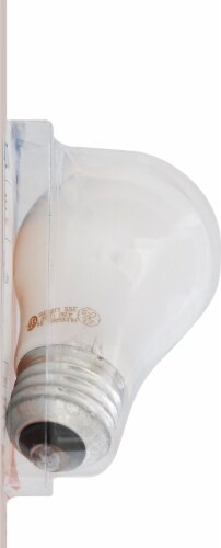 GE 40-Watt A15 Vibration Resistant Ceiling Fan Light Bulb Perspective: left