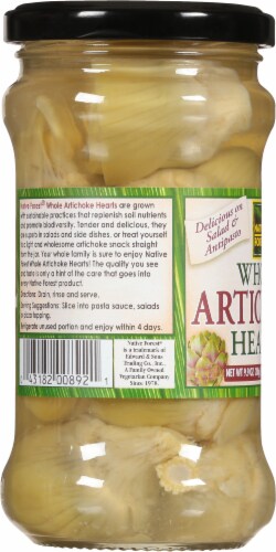 Native Forest® Whole Artichoke Hearts Perspective: left