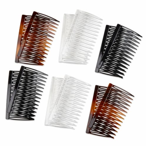 Scunci® Side Combs Hair Accessories Perspective: left