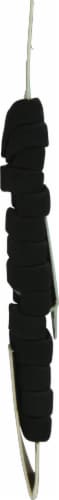 Scunci® No Damage Hair Elastics - Black Perspective: left
