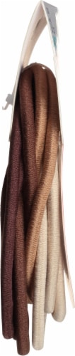 Scunci® Assorted Extra Thick Hair Elastics Perspective: left