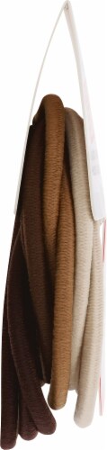 Scunci® Thick Hair Elastics Perspective: left