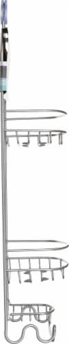 Zenna Home Shower Caddy - Satin Nickel Perspective: left