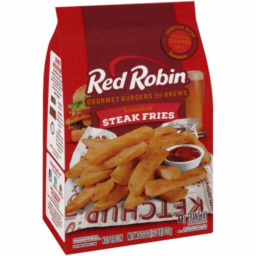 Red Robin® Seasoned Steak Fries Perspective: left