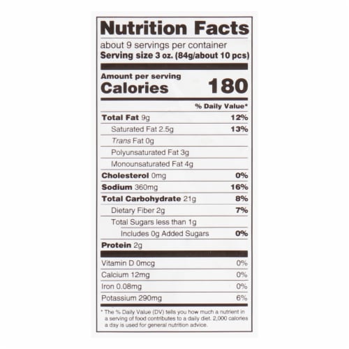 Grown In Idaho® Crispy Potato Puffs Perspective: left