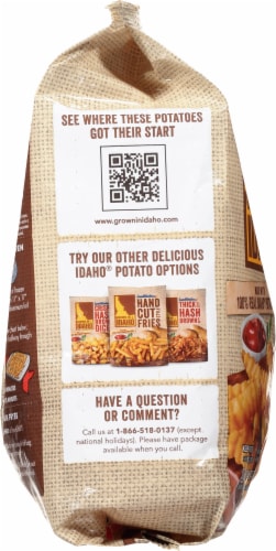 Grown In Idaho® Super Crispy Crinkle Cut Fries Perspective: left