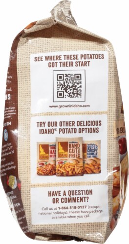 Grown In Idaho® Super Crispy Steak Cut Fries Perspective: left