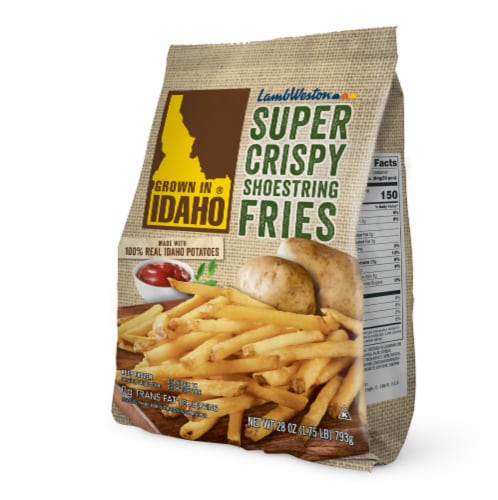 Grown In Idaho® Super Crispy Shoestring Fries Perspective: left