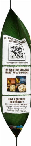 Grown In Idaho Roasted Garlic Frozen Mashed Potatoes Perspective: left