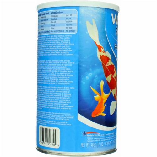 Wardley pond sales pellets