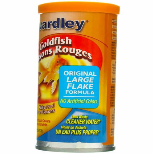 Wardley tropical outlet fish flake food