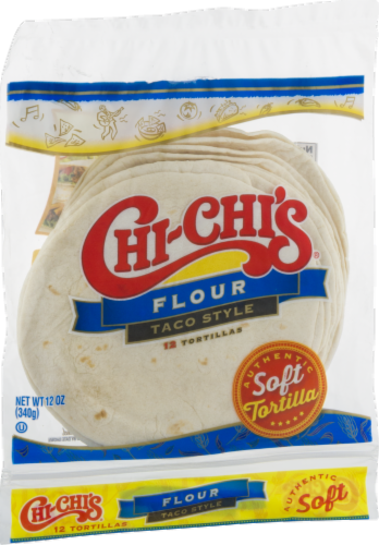 Chi-Chi's® Taco Style Soft Flour Tortillas Perspective: left
