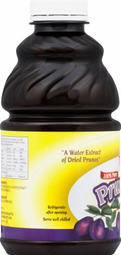 Lieber's Prune Juice Perspective: left