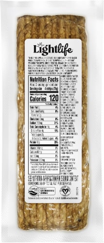 Lightlife Organic Smoky Bacon Tempeh Strips Perspective: left