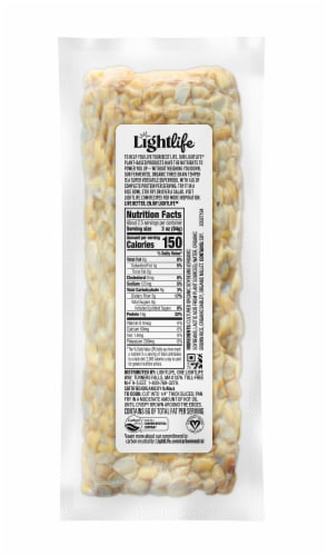 Lightlife Three Grain Organic Tempeh Perspective: left