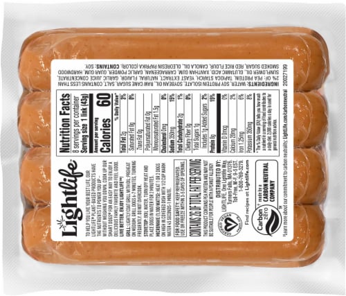 Lightlife vegan hot dogs online