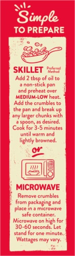 Lightlife™ Original Tempeh Protein Crumbles Perspective: left