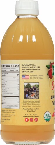 White House® Organic Apple Cider Vinegar with Honey Perspective: left
