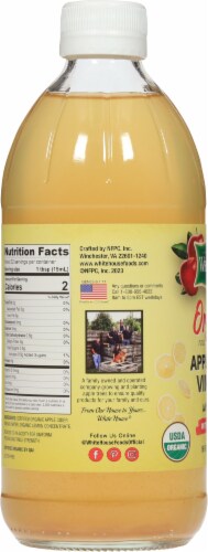 White House® Organic Apple Cider Vinegar with Lemon Perspective: left