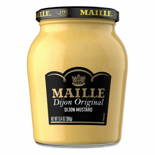 Maille Dijon Originale Mustard Perspective: left