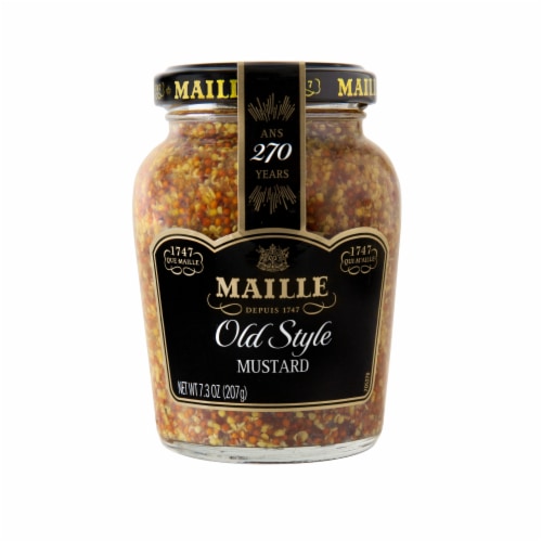 Maille Old Style Mustard Perspective: left