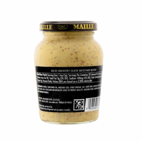 Maille Rich Country Dijon Mustard Perspective: left