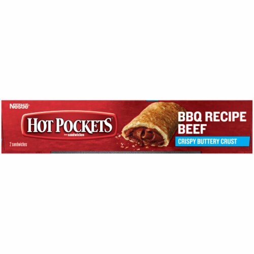 Hot pocket bbq best sale beef