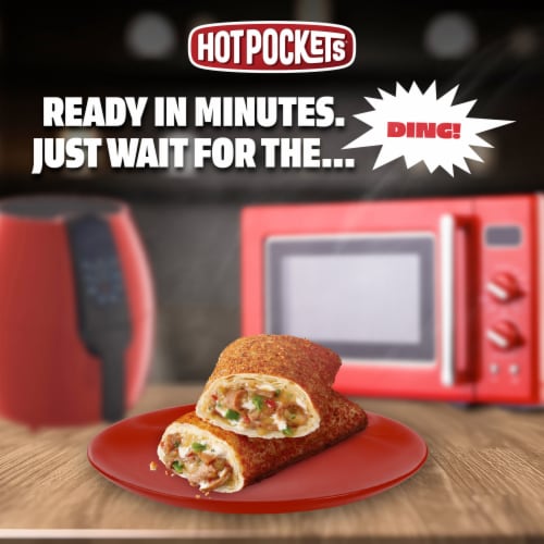 Hot Pockets Hot Ones™ Smokey Green Chili Cheesesteak Perspective: left