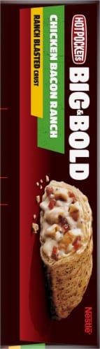 Hot Pockets® Big & Bold Chicken Bacon Ranch Frozen Snack Perspective: left