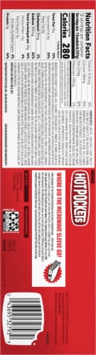 Hot Pockets® Hickory Ham & Ceddar Croissant Frozen Sandwiches Perspective: left