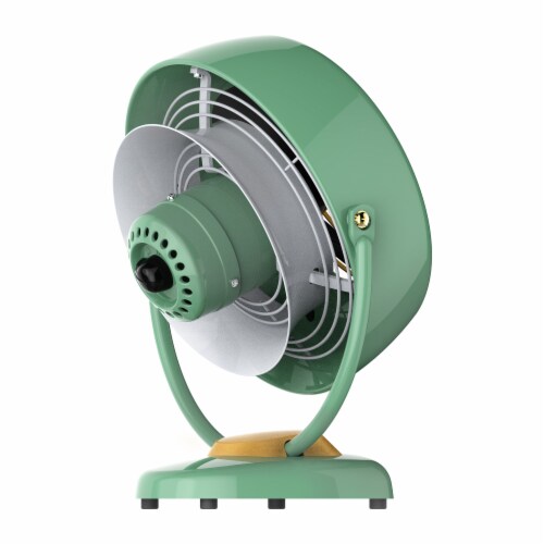 Vornado VFAN Vintage Air Circulator Fan - Green Perspective: left