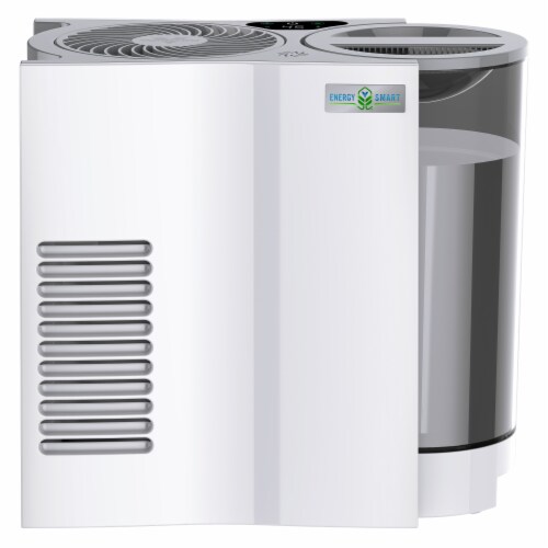 Vornado EVDC300 Energy Smart Evaporative Humidifier Perspective: left