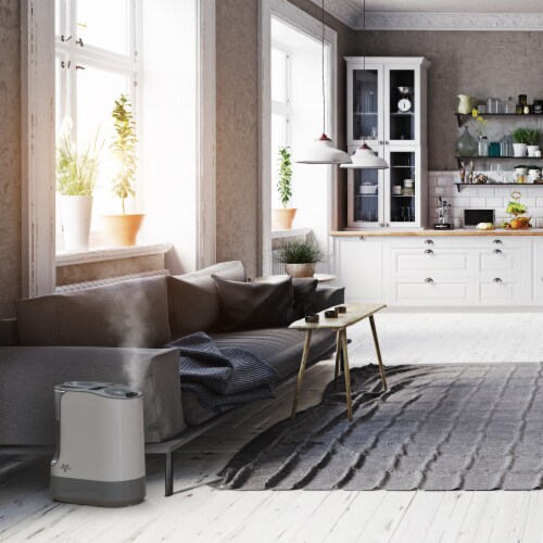 Vornado UH200 Whole Room Ultrasonic Humidifier Perspective: left