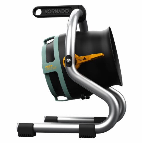 Vornado Velocity HD Workshop Space Heater Perspective: left