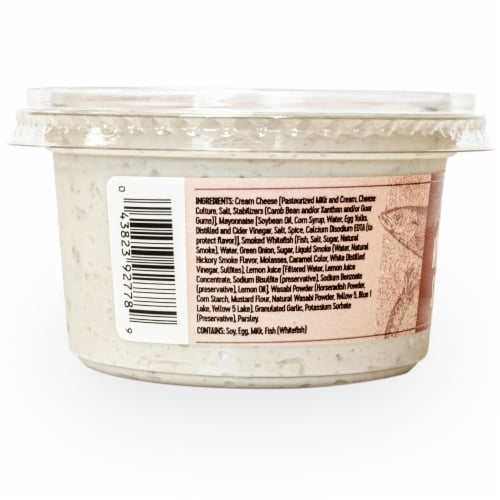 Superior Select Smoked Whitefish Spread Perspective: left