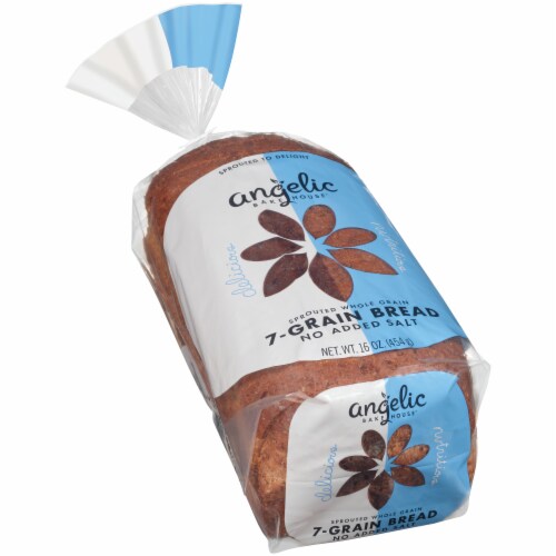 Angelic Bakehouse Good Book & Cover 7-Grain Bread Perspective: left