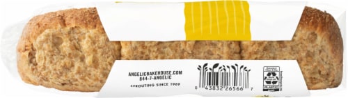 Angelic Bakehouse® 7 Sprouted Whole Grains Dinner Rolls Perspective: left