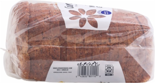 Angelic Bakehouse® 7 Sprouted Whole Grain Bread Perspective: left